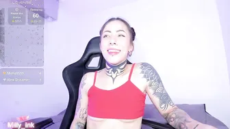 milly_ink recorded nude video 136305