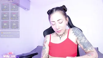milly_ink recorded nude video 136305