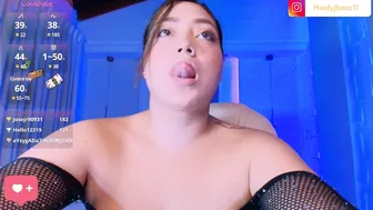 heidy_jhons recorded nude video 137209