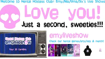 Emyliveshow webcam chat 10-Aug-25