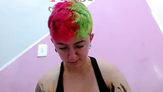 tomboyblue domination naked on cam