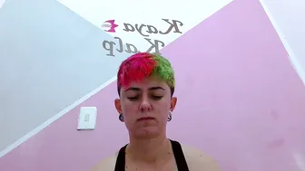tomboyblue domination naked on cam