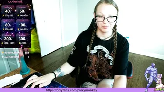 Holyweed420 squirt hot porn video
