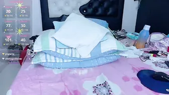 sandylau_ recorded nude video 141228