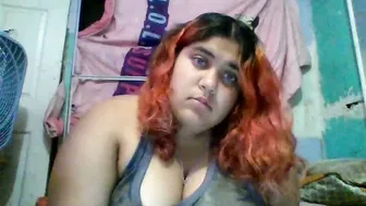 jessicarabbits4 posing on webcam (08/12/2025)