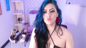 scarleth_bluee recorded nude video 143013