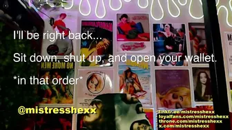 mistresshexx findom on cam