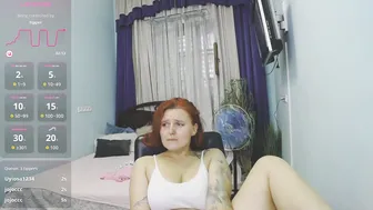 pollygreen live cam show (08-14-2025)