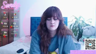 Sandprinss posing on webcam (08/14/2025)