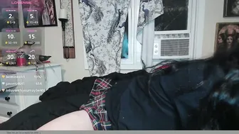 ladygothic recorded nude video 146346