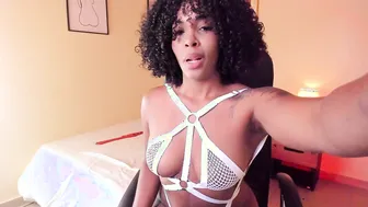 Aitana_brown cam video 03 February 2025