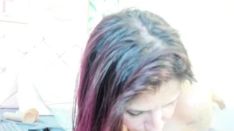 ginger_violetta recorded nude video 150603