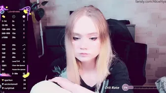 Alicenya lovense chat porn
