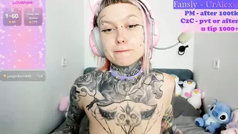 max69alexa recorded nude video 150975