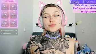 max69alexa recorded nude video 151017