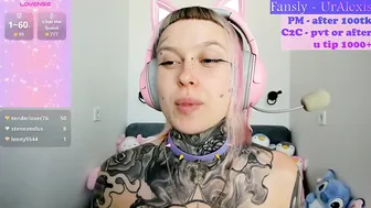 max69alexa recorded nude video 151017