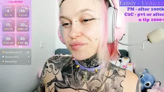 max69alexa recorded nude video 151017