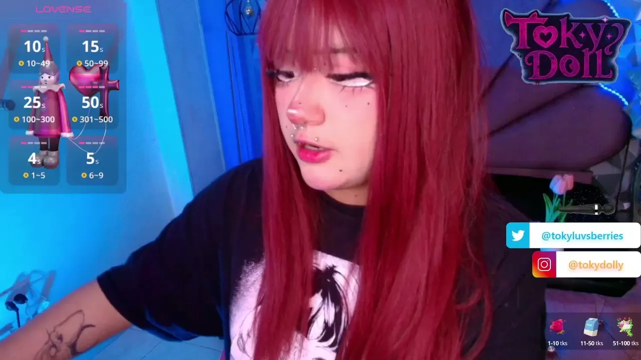 Toky_doll ahegao porn sex chat