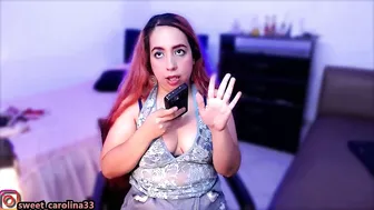 Carolinasweet33 (08/19/2025) naked on cam