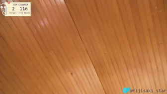 Fijisakistar cam video 08-19-2025