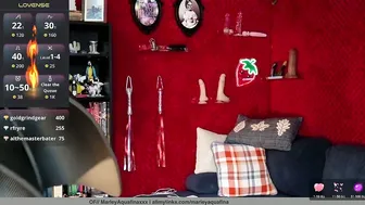 marleymadness9 recorded nude video 152603