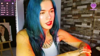bell_art recorded nude video 152872