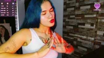 bell_art recorded nude video 152872