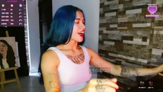 bell_art recorded nude video 152872