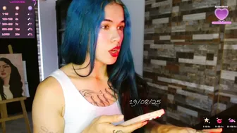 bell_art recorded nude video 152872