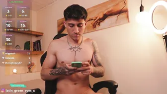 latin_green_eyes_ recorded nude video 156854