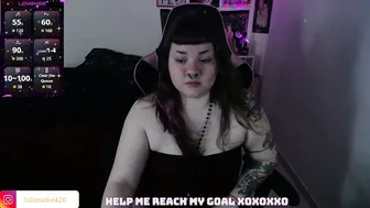 destroyall420 cam girl (08/22/2025)