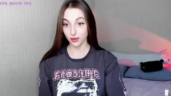 eva_meow_eva recorded nude video 16569