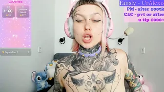 max69alexa recorded nude video 160501