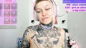 max69alexa recorded nude video 160501