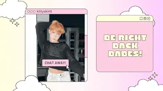 kittyskirtt recorded nude video 160679