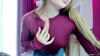 Lizaghost teen cam video