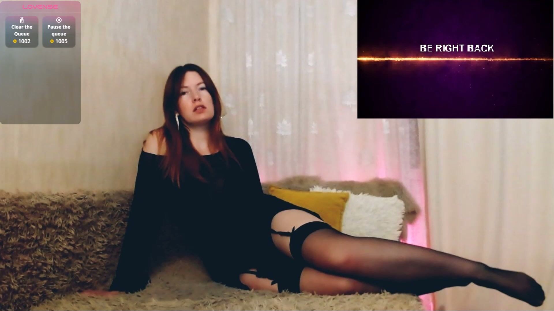 Вебкамщица Сквиртит
