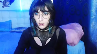 goth_minerva recorded nude video 165381