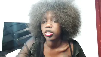 black_african_queen recorded nude video 165925