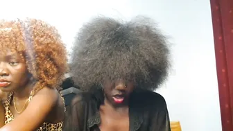 black_african_queen recorded nude video 166265