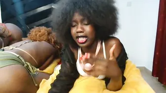 black_african_queen recorded nude video 167401