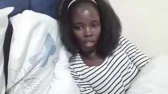 pretty_petite_ebony recorded nude video 168016