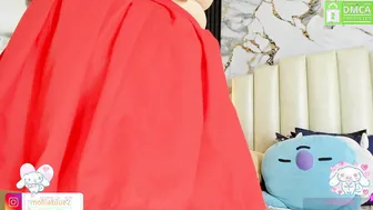molliebue1 recorded nude video 17246