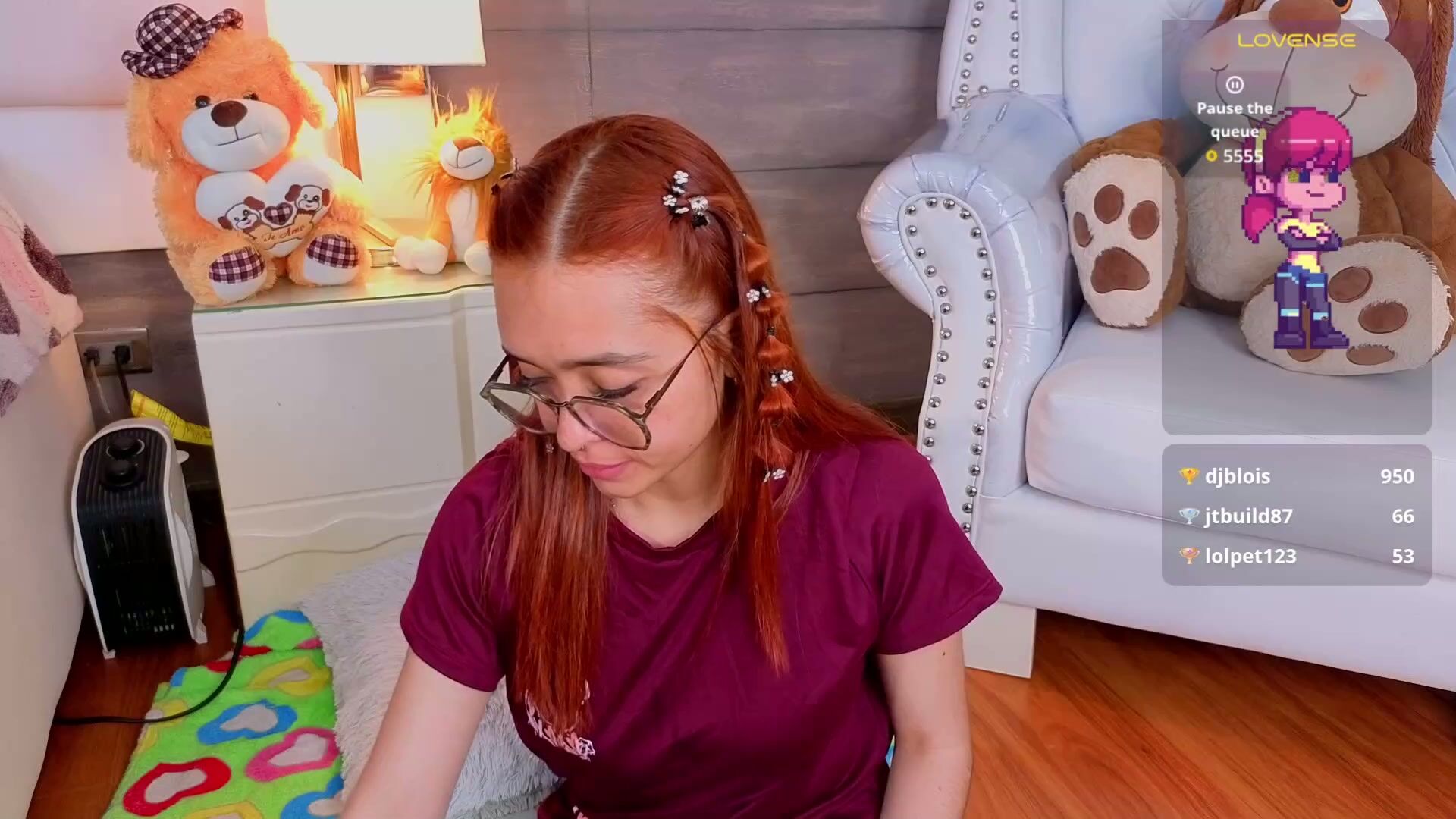 Milleyjones_ nude cam video (08/31/2025)