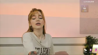 miss_redfox recorded nude video 170709