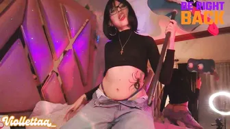 viollettaa_ recorded nude video 173509