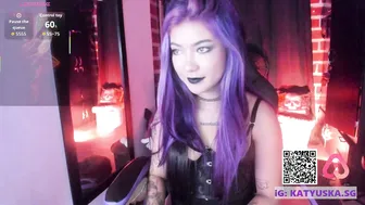 badkatyuska recorded nude video 174602