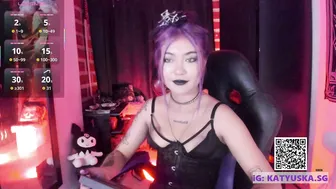 badkatyuska recorded nude video 174699