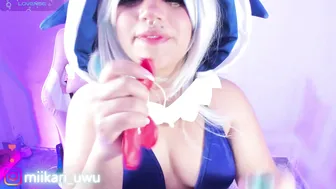 ahri_elderwood recorded nude video 175194