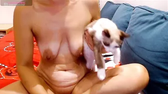Violafoxy milf nude video chat